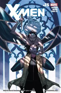 Cover of X-Men #25
