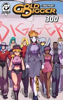 Cover of Gold Digger #300