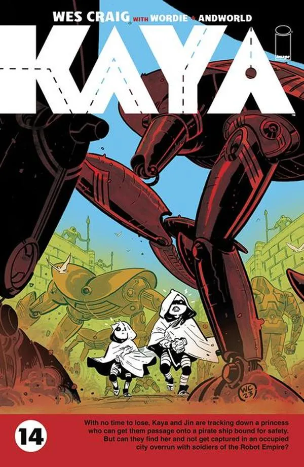 Cover of Kaya #14