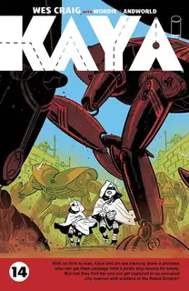 Cover of Kaya #14