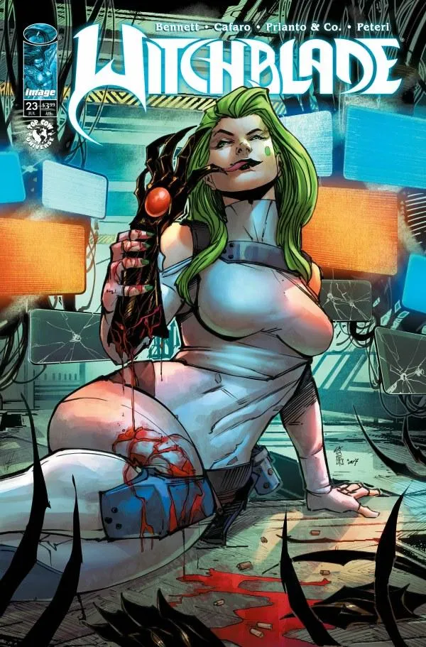 Cover of Witchblade #1