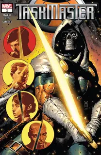 Cover of Taskmaster #1