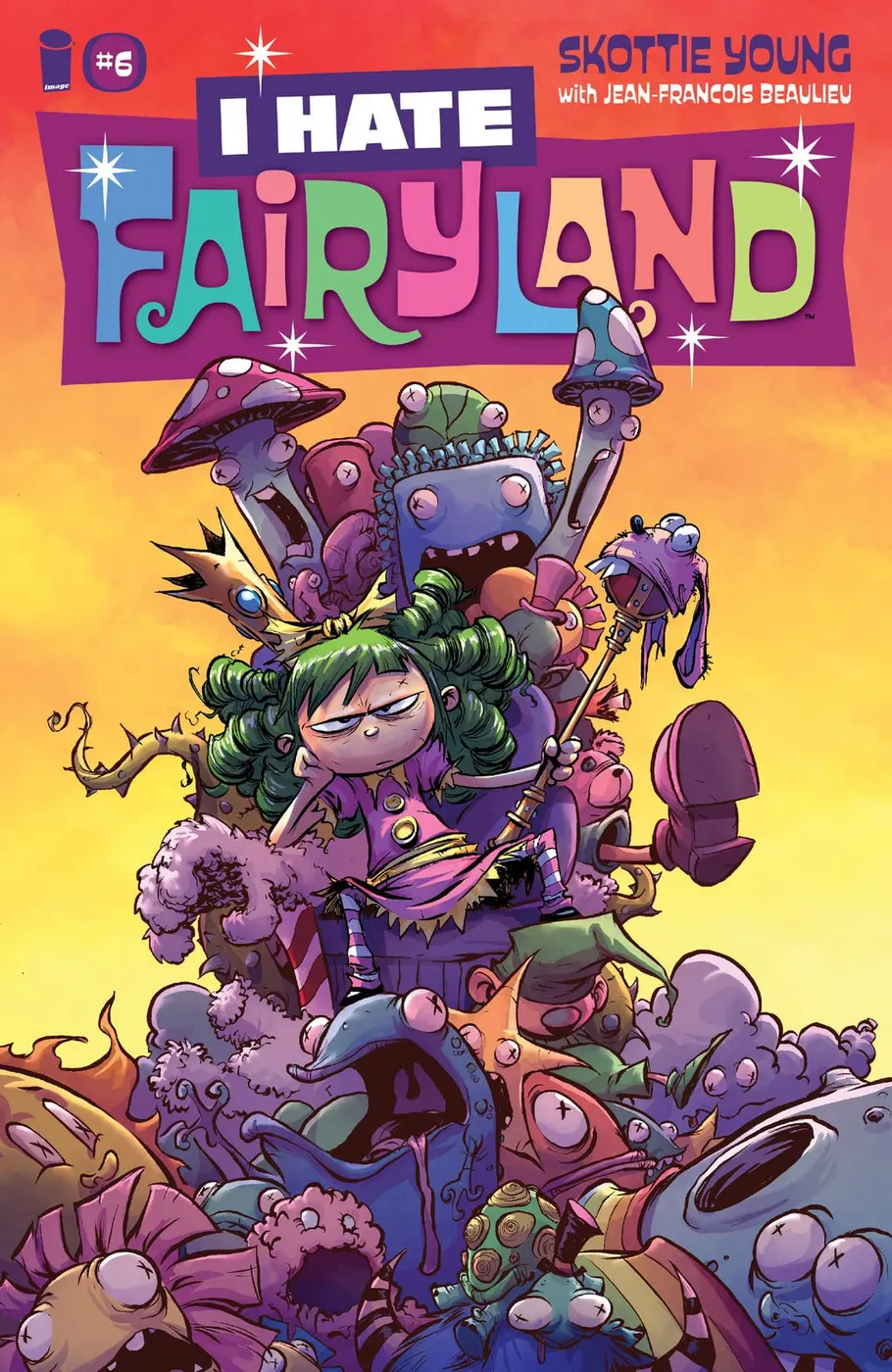 Cover of I Hate Fairyland #6