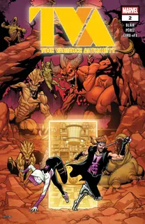 Cover of TVA #2