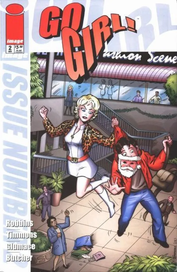Cover of Go Girl! #2