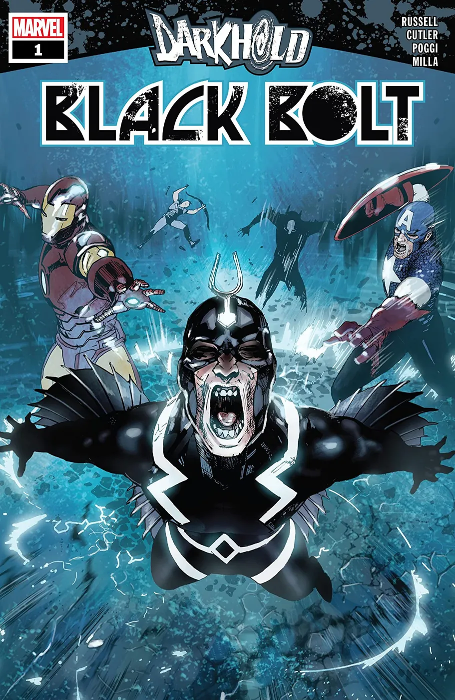 Cover of The Darkhold: Black Bolt #1