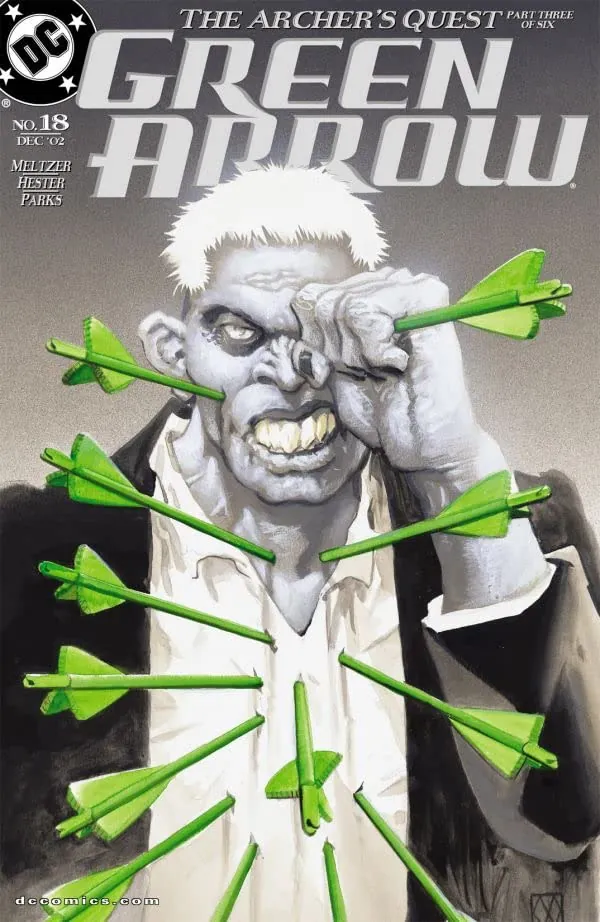 Cover of Green Arrow #18
