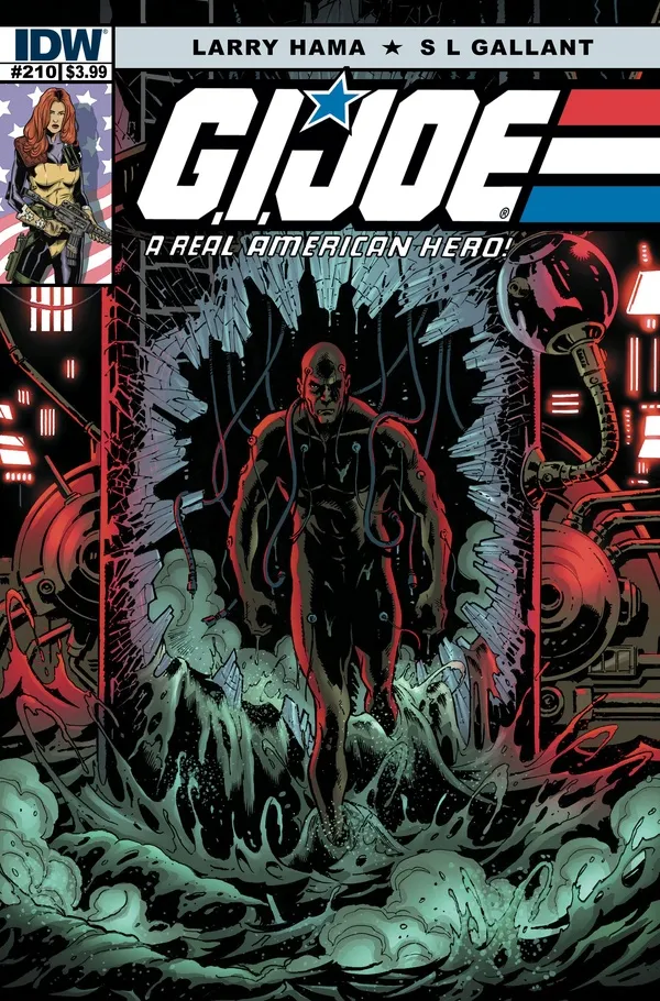 Cover of G.I. Joe: A Real American Hero #210