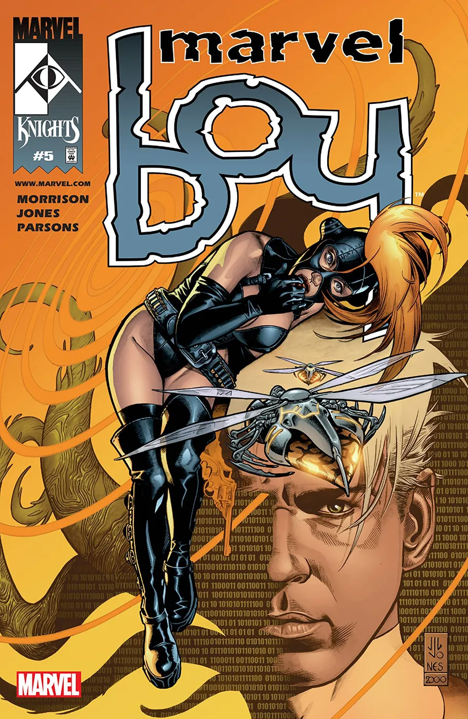 Cover of Marvel Boy #5
