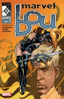 Cover of Marvel Boy #5