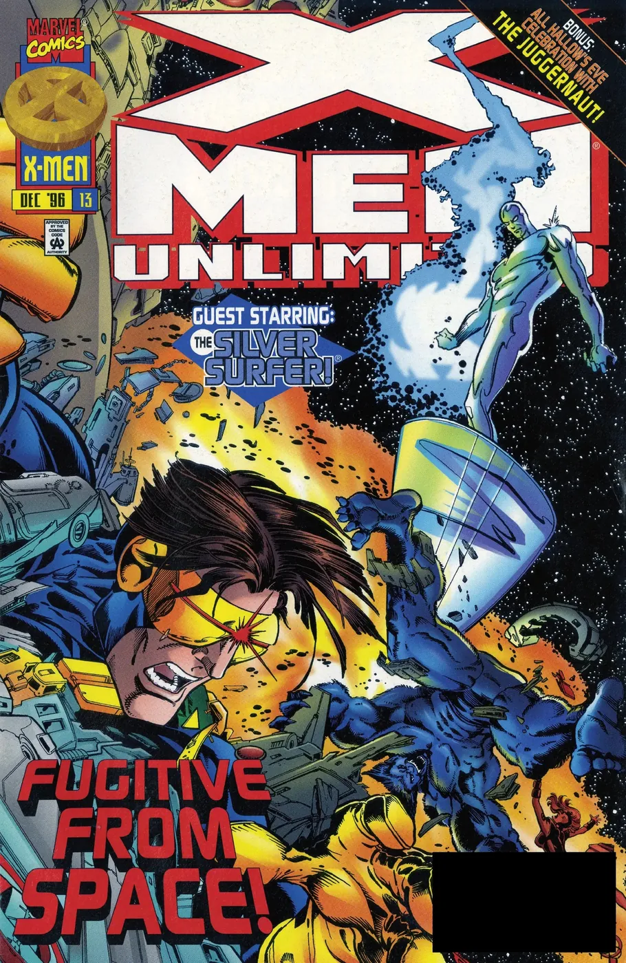 Cover of X-Men Unlimited #13