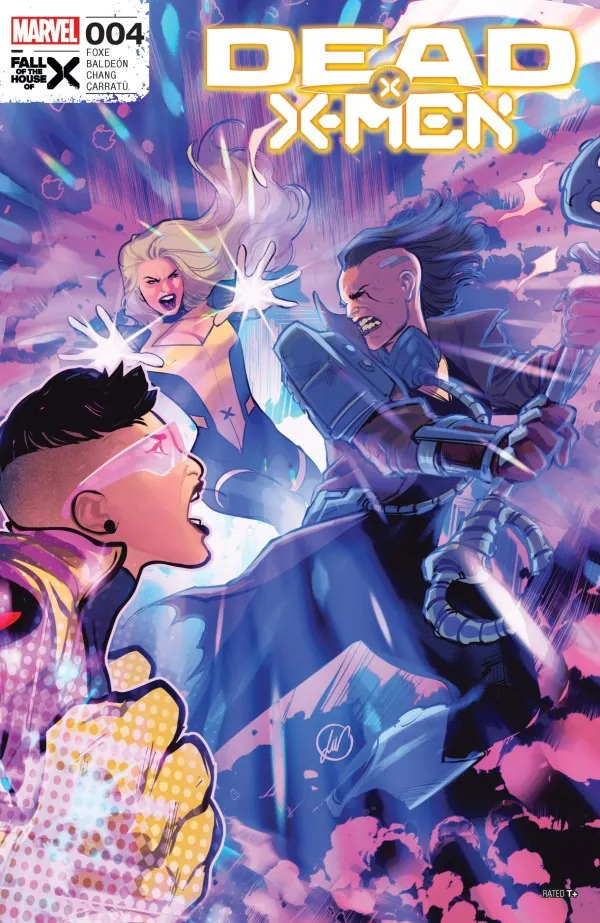 Cover of Dead X-Men #4