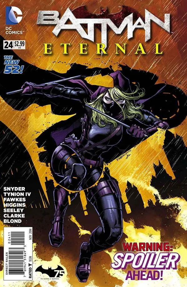 Cover of Batman Eternal #24