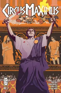 Cover of Circus Maximus #5