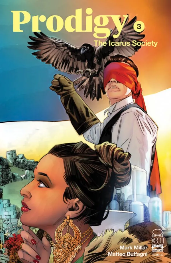 Cover of Prodigy: The Icarus Society #3