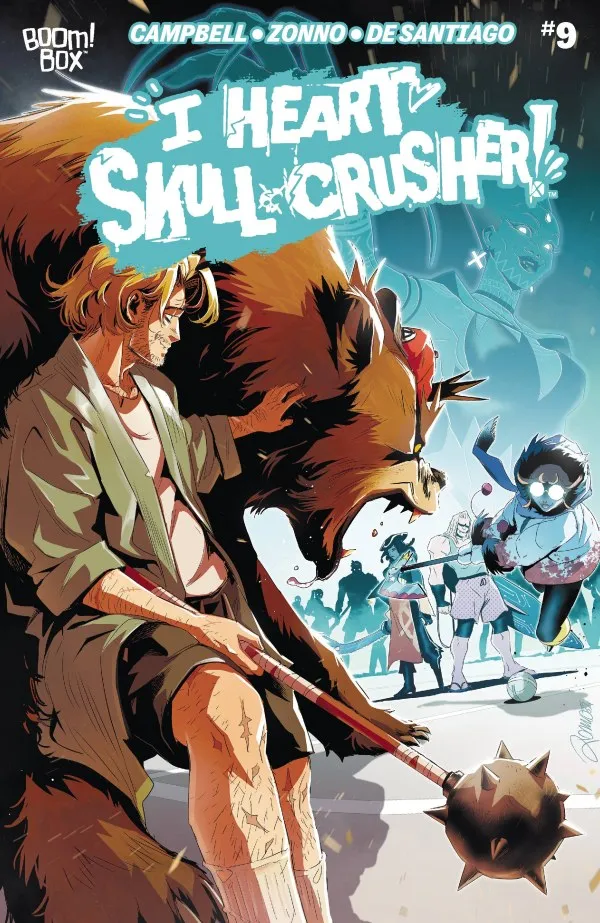 Cover of I Heart Skull-Crusher! #9
