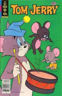 Cover of Tom and Jerry #325
