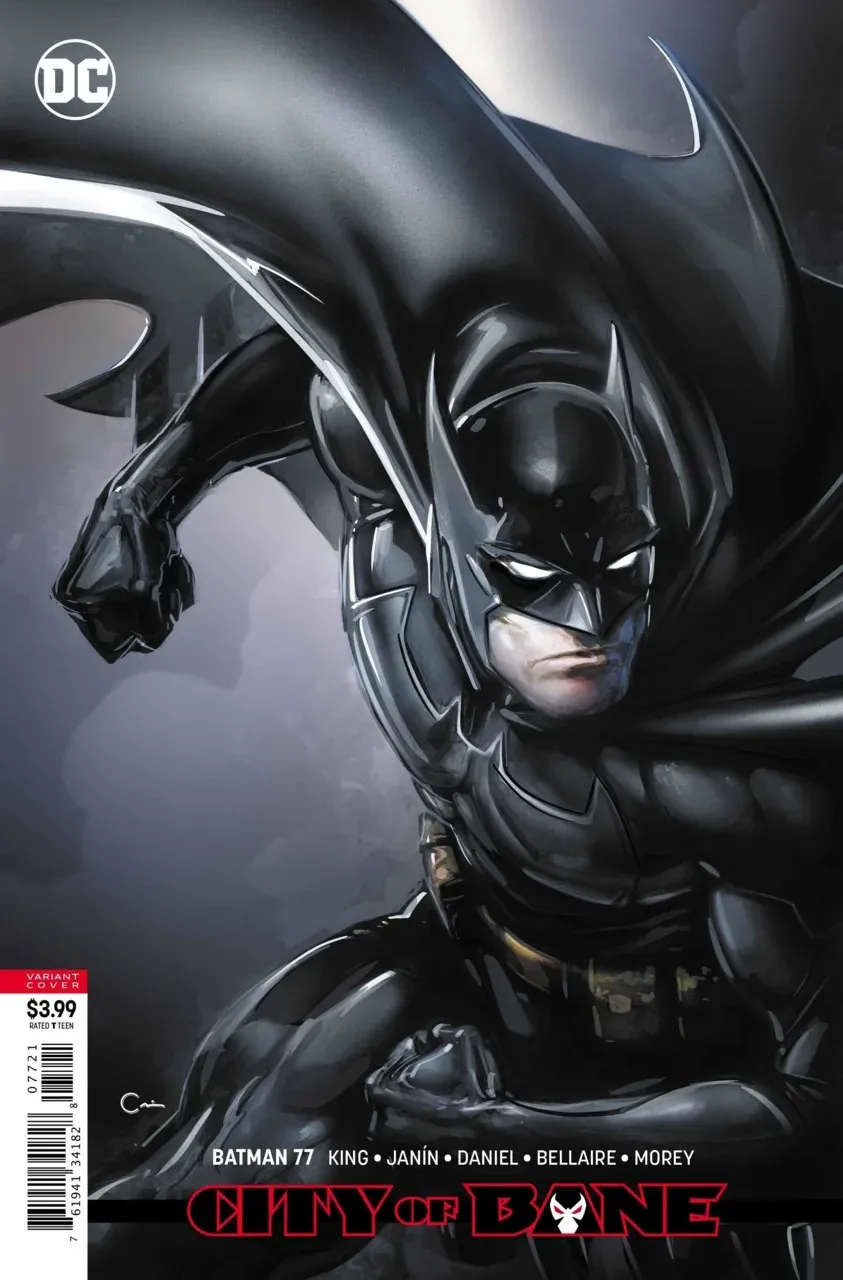 Cover of Batman #77