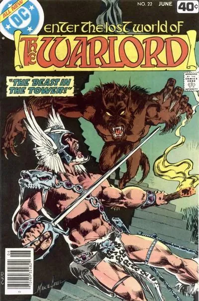 Cover of Warlord #22