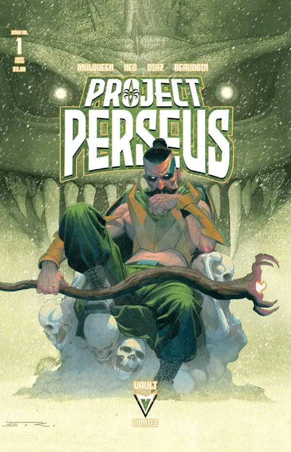 Cover of Project Perseus #1