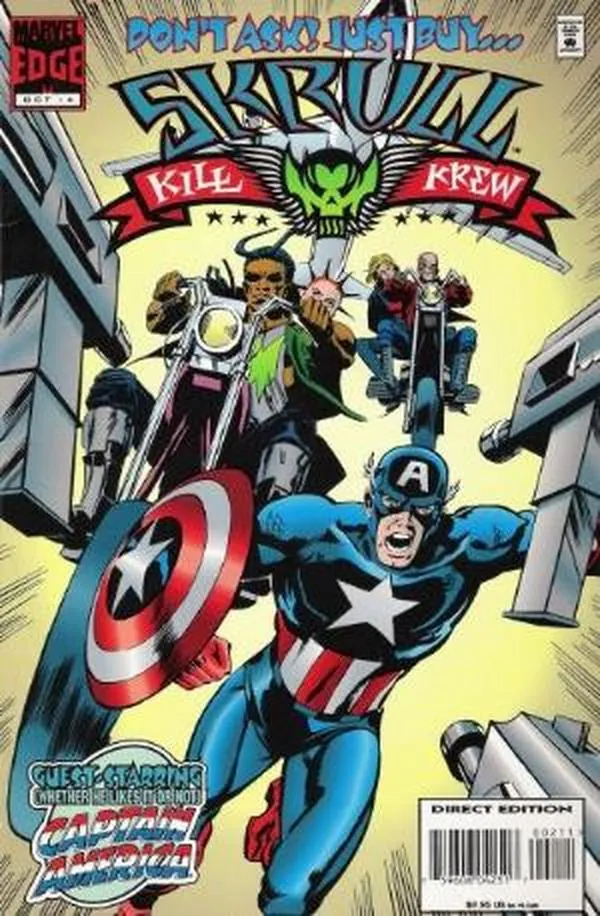 Cover of Skrull Kill Krew #2