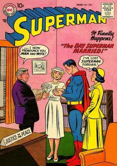 Cover of Superman #120