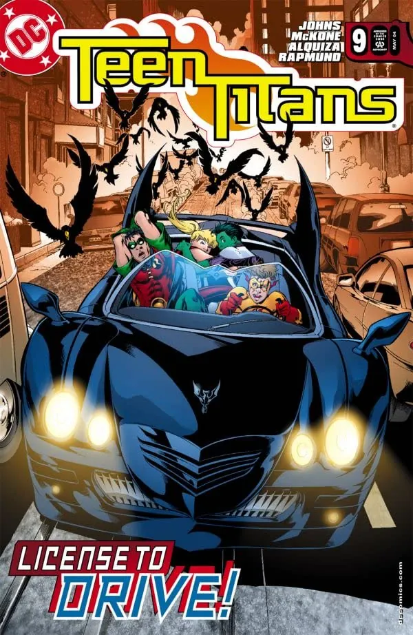 Cover of Teen Titans #9