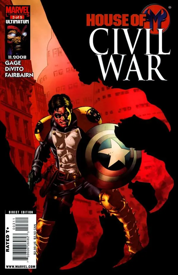 Cover of Civil War: House of M #3