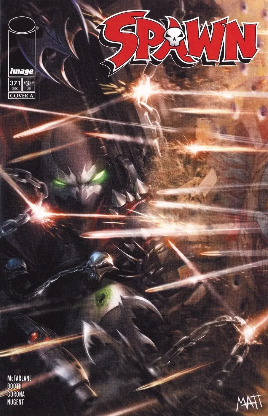 Cover of Spawn #371
