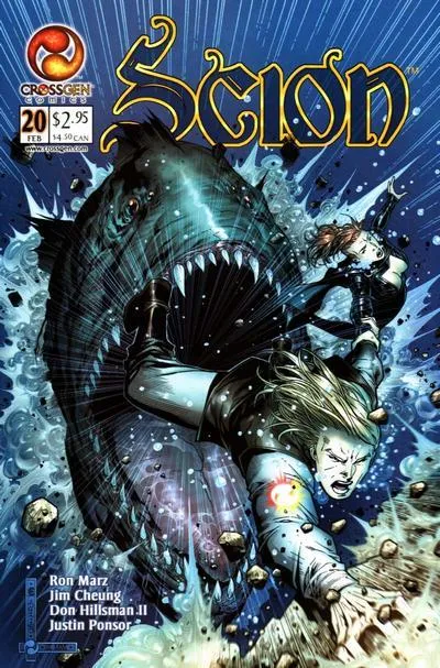 Cover of Scion #20