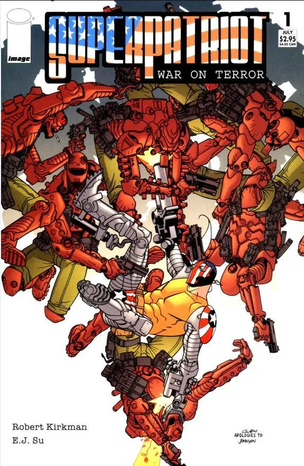 Cover of Superpatriot: War on Terror #1