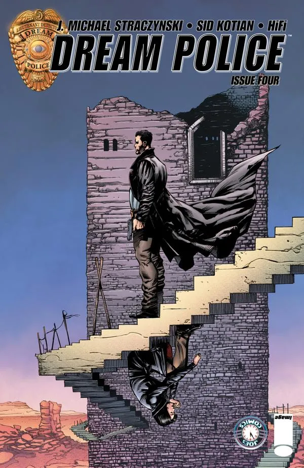 Cover of Dream Police #4