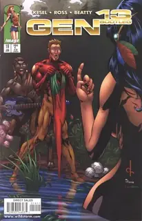 Cover of Gen 13 Bootleg #19
