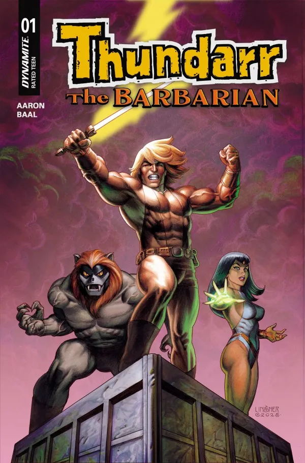 Cover of Thundarr the Barbarian #1