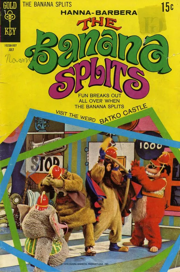 Cover of Hanna-Barbera the Banana Splits #3