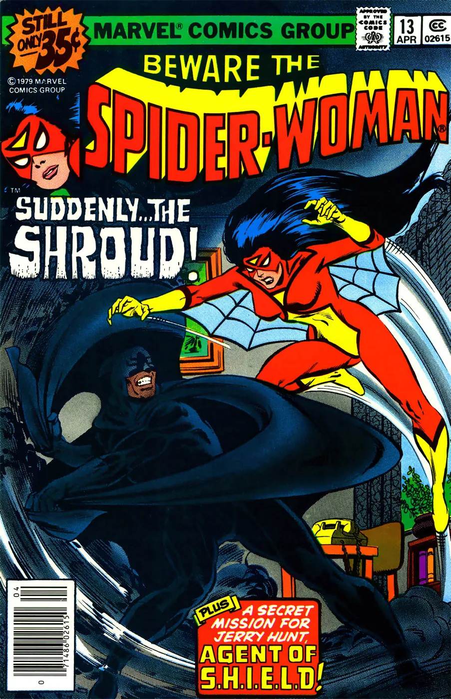 Cover of Spider-Woman #13
