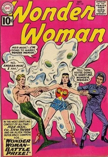 Cover of Wonder Woman #125