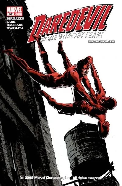 Cover of Daredevil #87