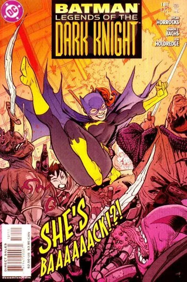 Cover of Batman: Legends of the Dark Knight #181