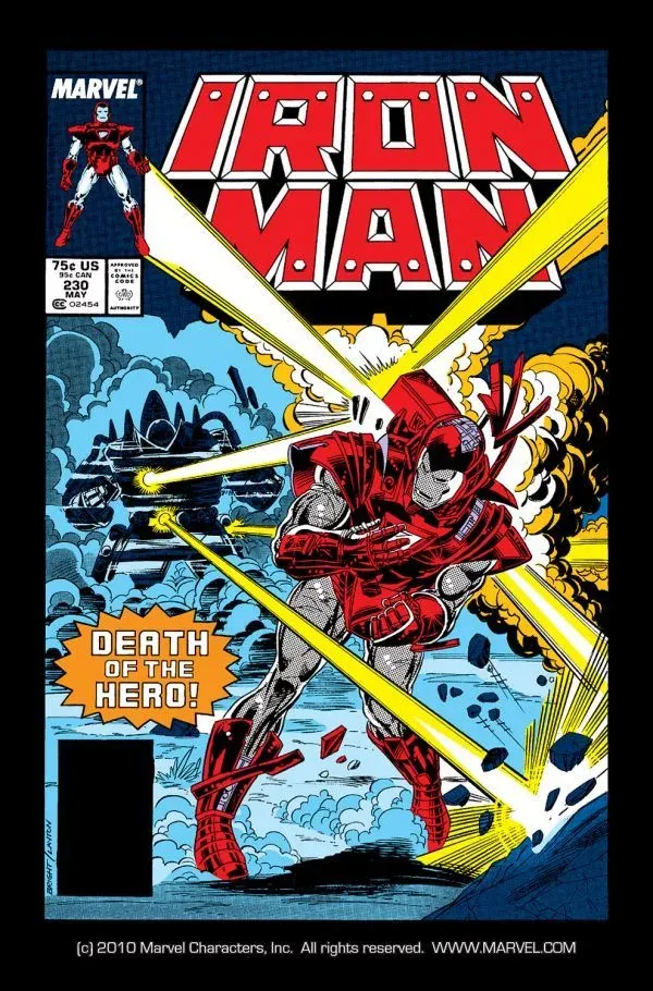 Cover of Iron Man #230