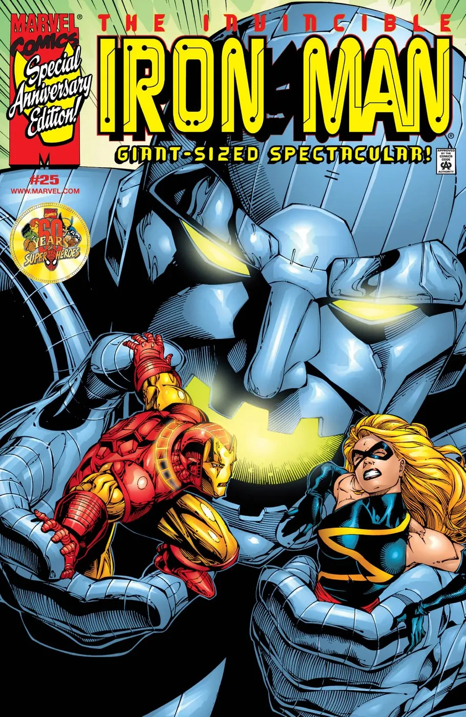 Cover of Iron Man #25
