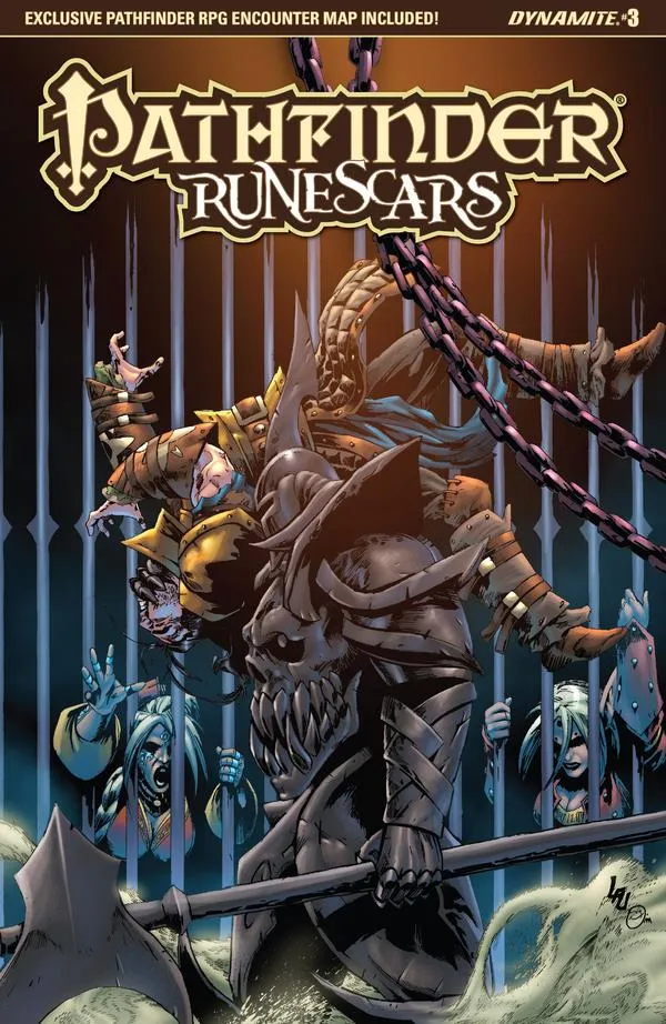 Cover of Pathfinder: Runescars #3