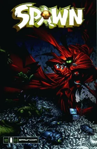 Cover of Spawn #122