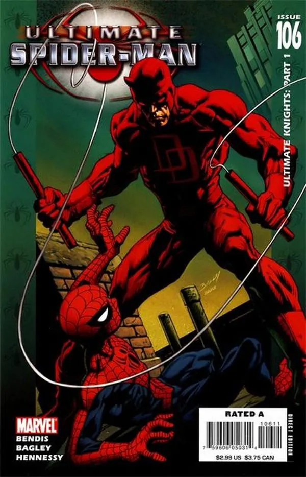 Cover of Ultimate Spider-Man #106