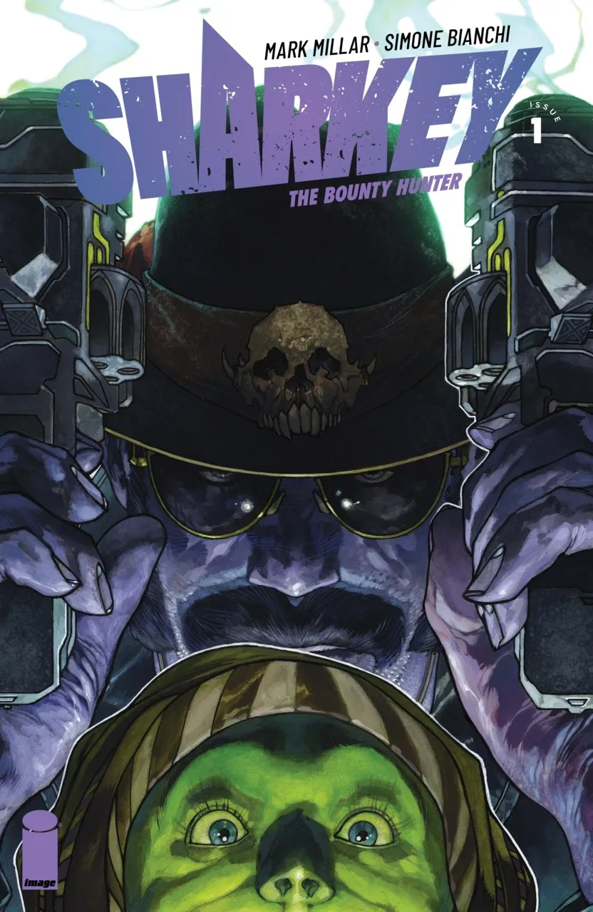 Cover of Sharkey the Bounty Hunter #1