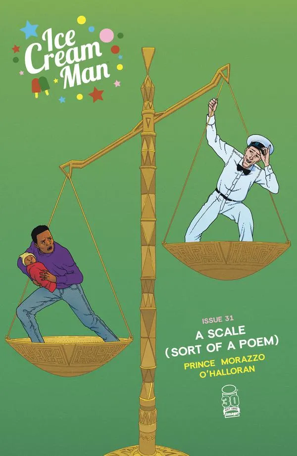 Cover of Ice Cream Man #31