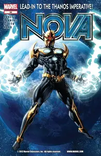 Cover of Nova #36