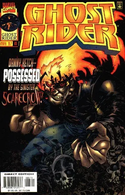 Cover of Ghost Rider #85