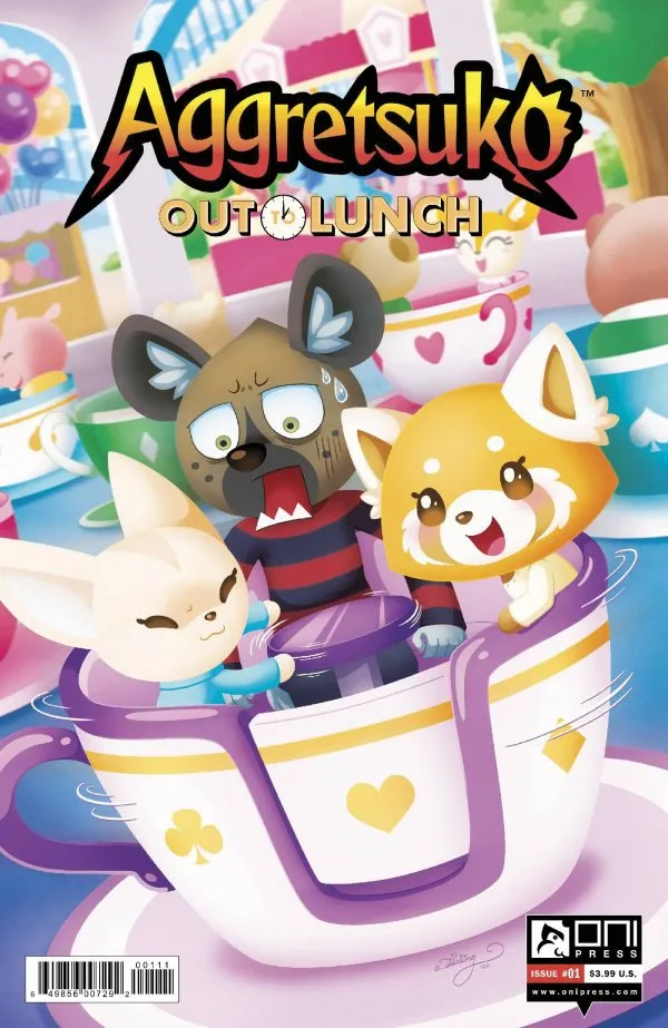 Cover of Aggretsuko: Out To Lunch #1