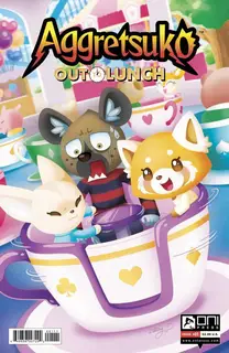 Cover of Aggretsuko: Out To Lunch #1